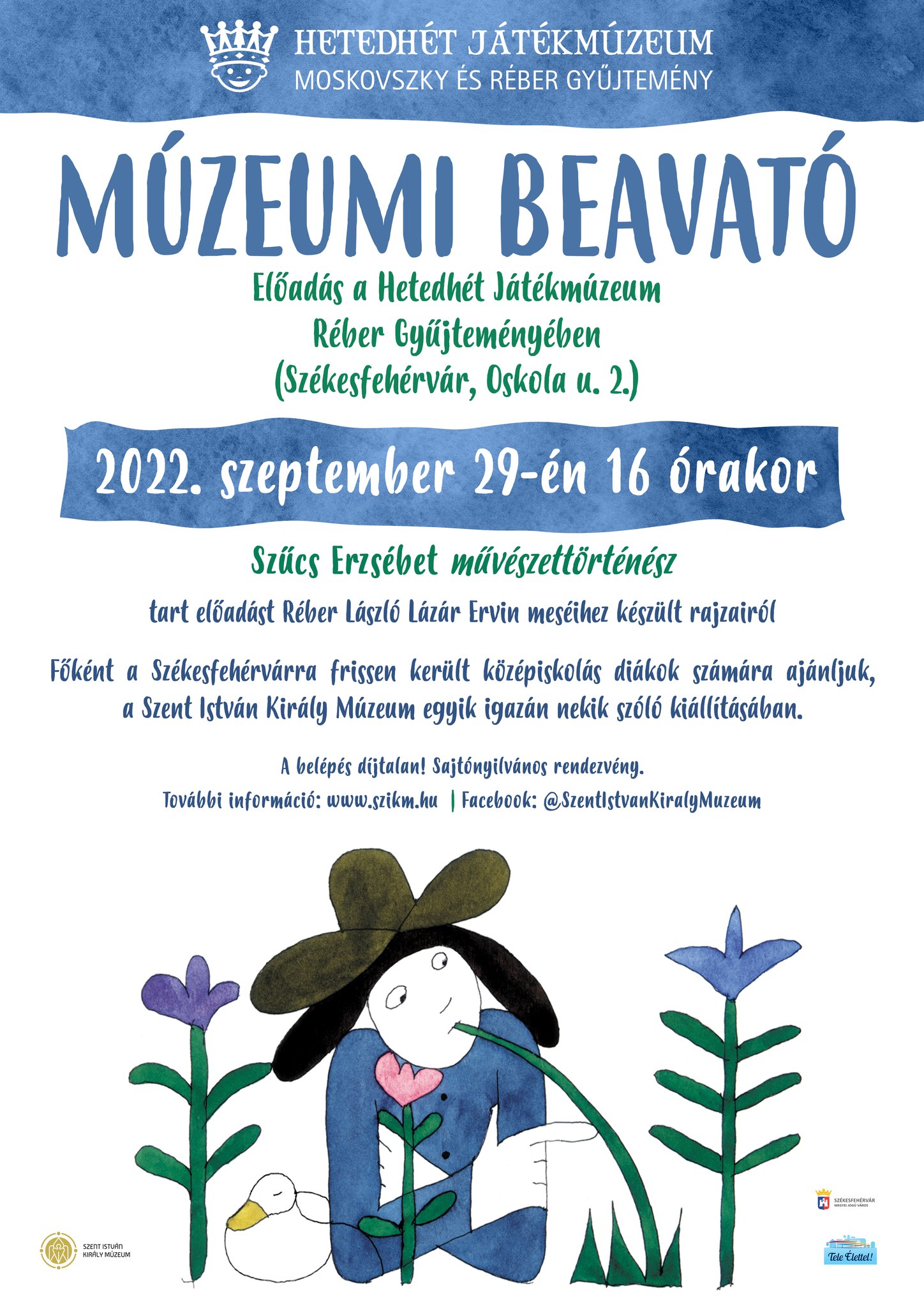 Múzeumi beavató - szeptember 29-én a Hetedhét Játékmúzeumban